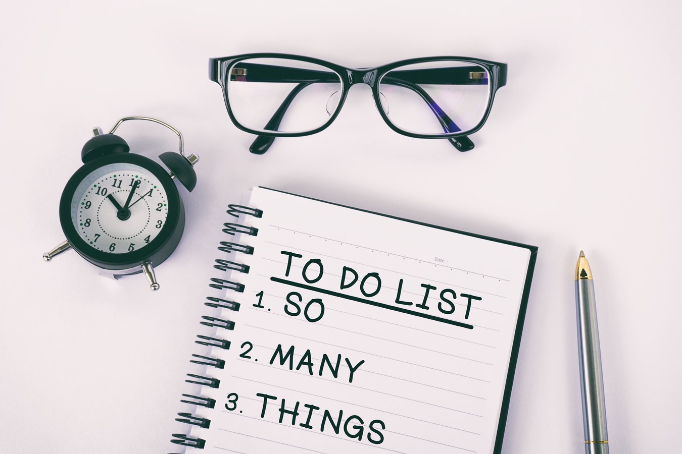 To do list - So many things